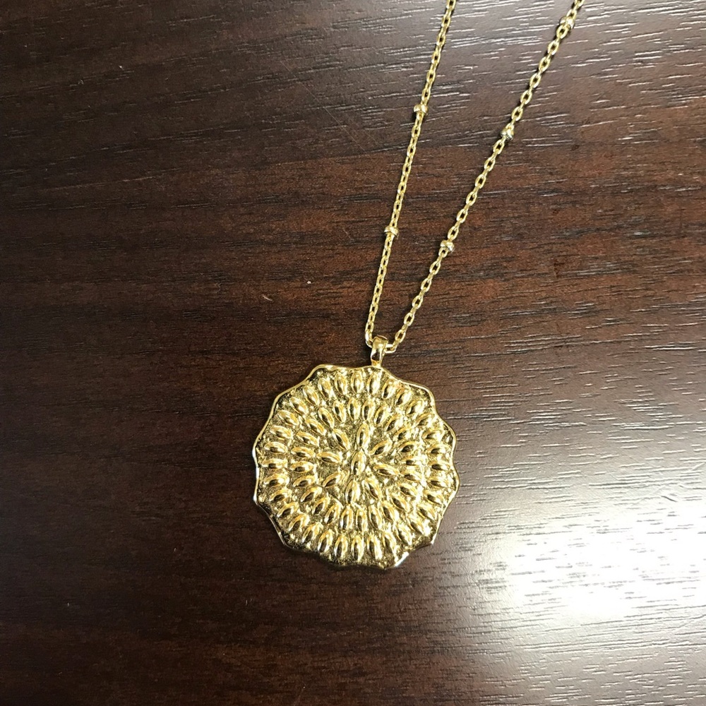 Gorjana mosaic necklace, EUC!